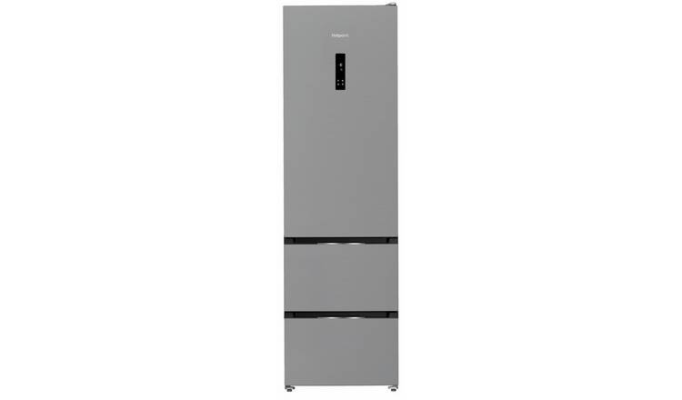 Hotpoint HPKF 5351 XP4UK American Fridge Freezer - Silver