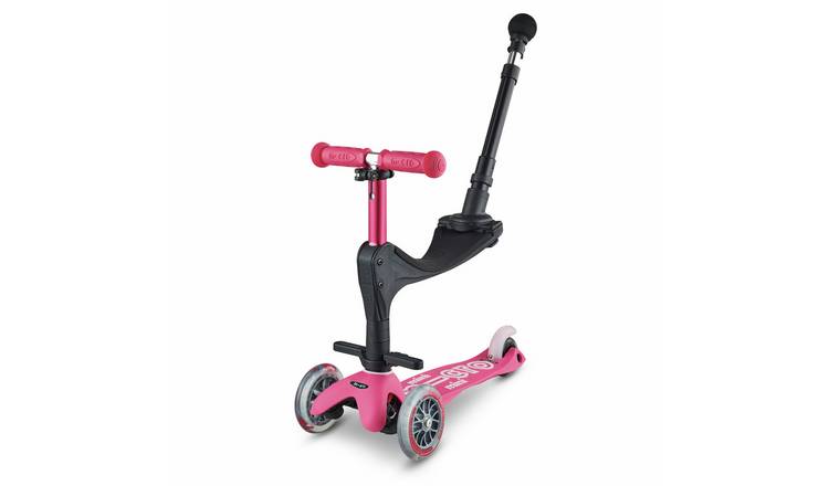 Micro Scooters 3 in 1 Toddler Scooter - Pink