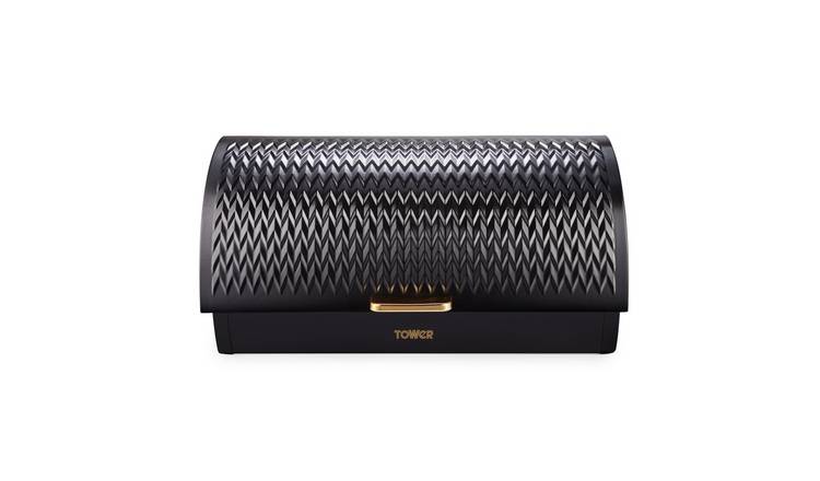 Tower Empire Stainless Steel Roll Top Bread Bin