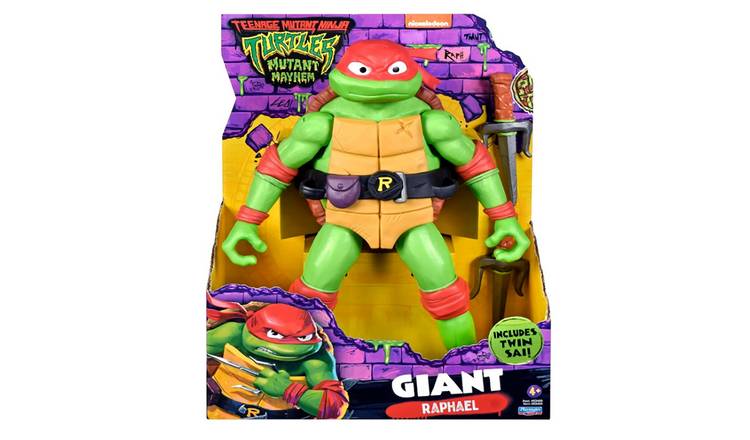 Teenage Mutant Ninja Turtles Giant Roll N Punch Raphael