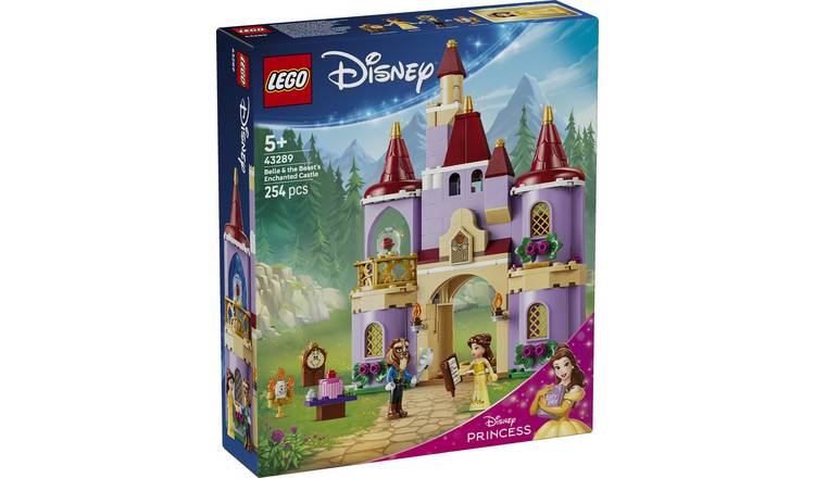 LEGO Disney Princess Belle & the Beast's Enchanted Castle 43289 PREORDER