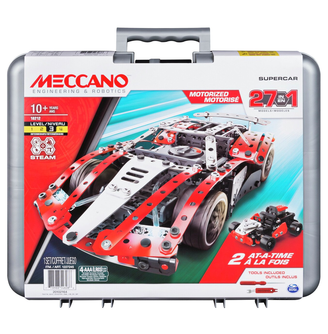 argos meccano sets