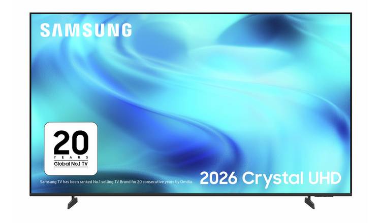 Samsung 75 Inch UE75U8000HKXXU Smart 4K UHD HDR Crystal TV