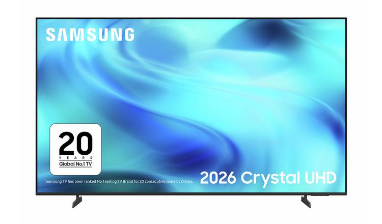 Samsung 75 Inch UE75U7000HKXX Smart Crystal UHD HDR LED TV