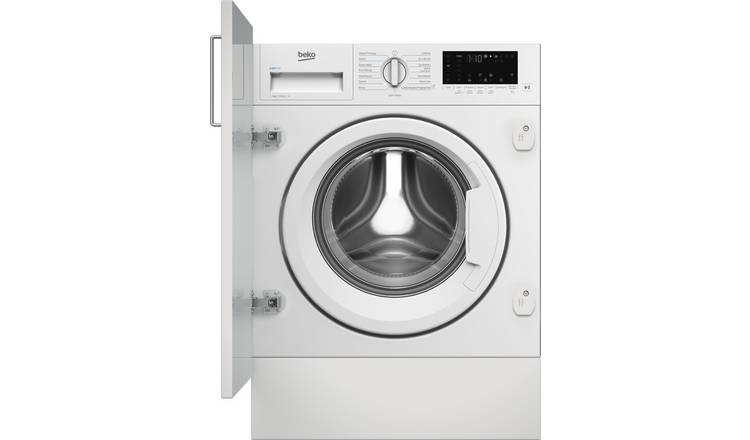 Beko WTIK94121F 9Kg 1400 Spin Integrated Washing Machine