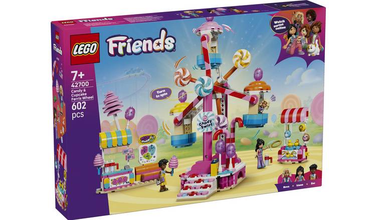 LEGO Friends Candy & Cupcake Ferris Wheel Building Toy 42700 PREORDER