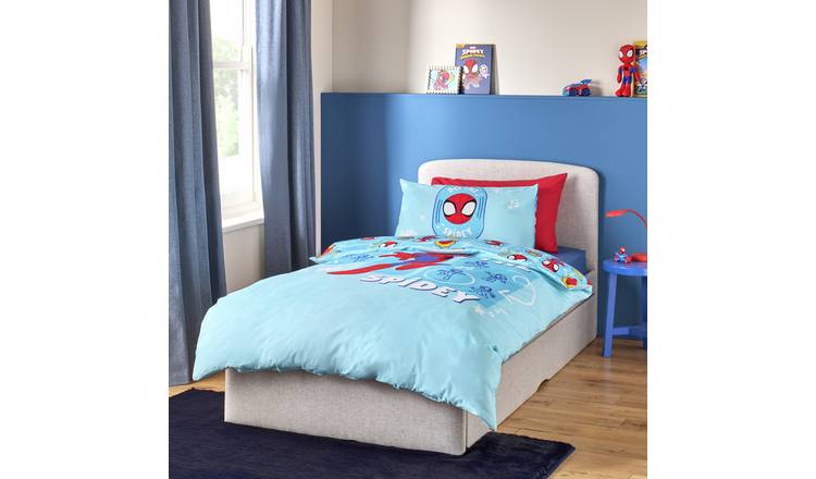 Disney Spidey Kids Blue Bedding Set - Single
