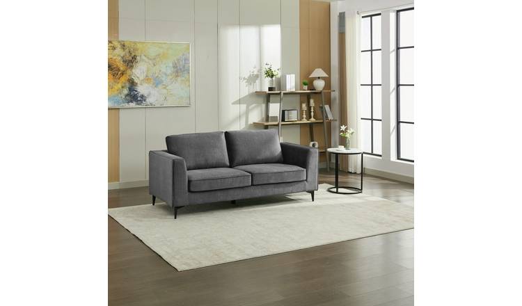 Sofa Source Mora 3 Seater Sofa - Grey