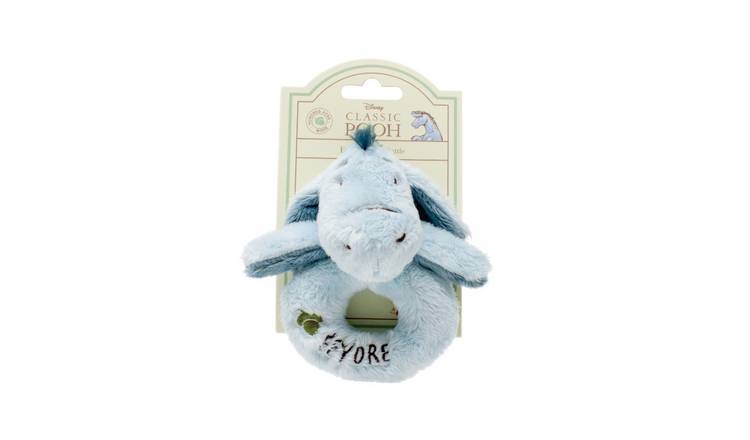 Disney Eeyore Ring Rattle Toy