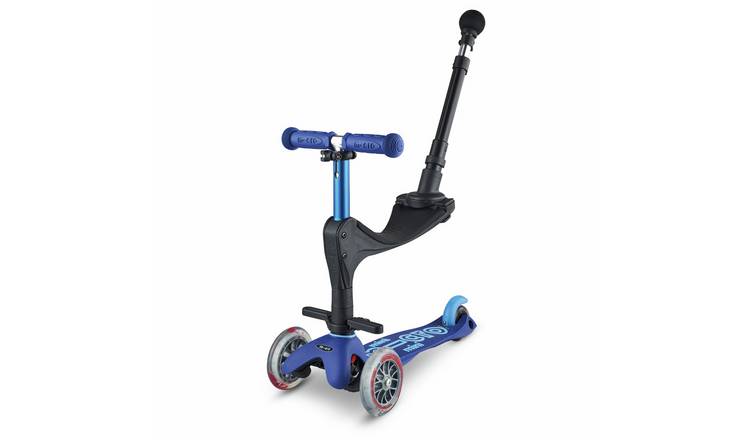 Micro Scooters 3 in 1 Toddler Scooter - Blue