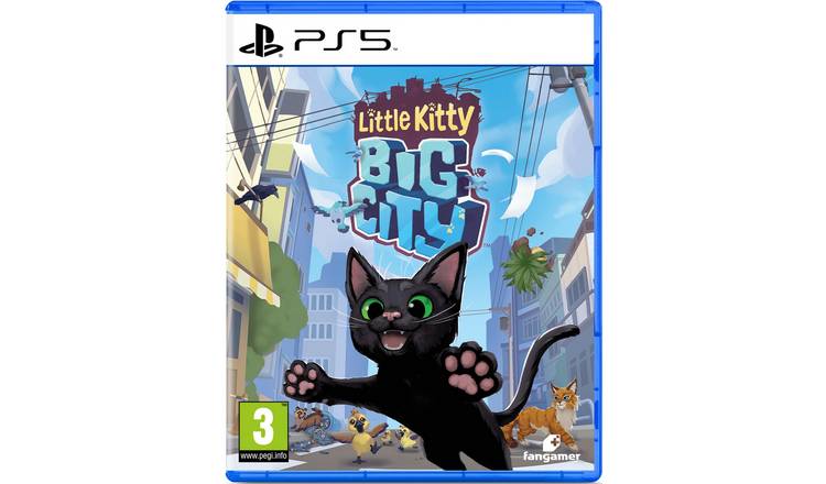 Little Kitty, Big City PS5 Game Pre-Order