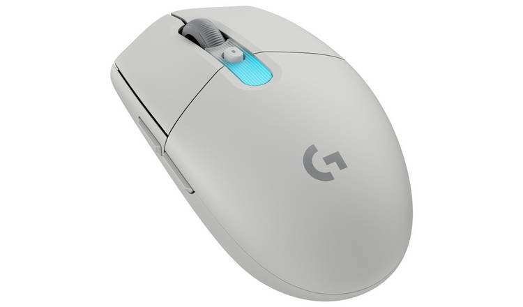 Logitech G G305 X SUPERLIGHT Lightweight Wireless Gaming Mouse - White
