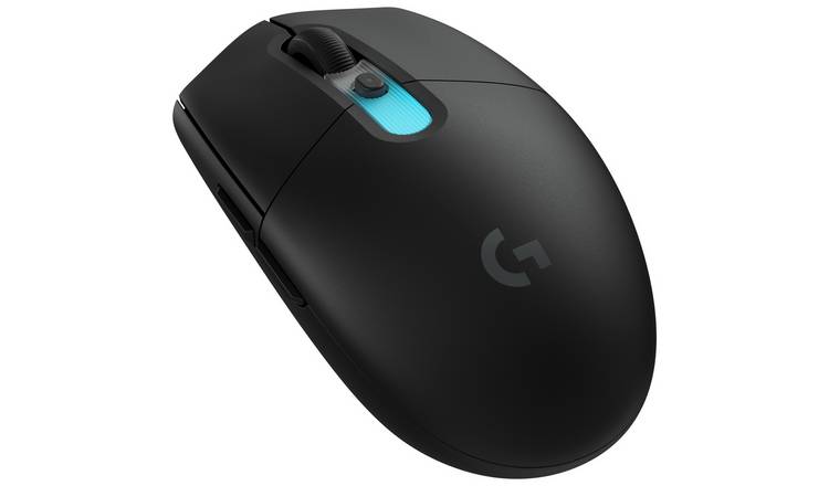 Logitech G G305 X SUPERLIGHT Lightweight Wireless Gaming Mouse - Black