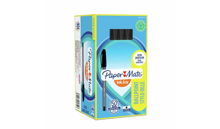 PaperMate InkJoy 100ST Ballpoint Pens - Pack of 50