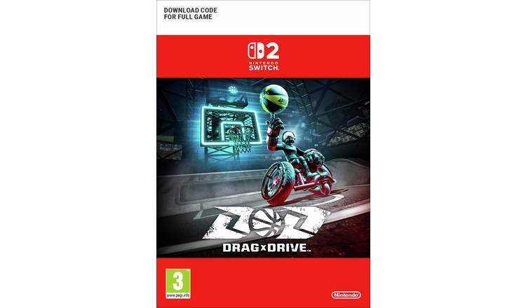 Drag x Drive Nintendo Switch 2 Game