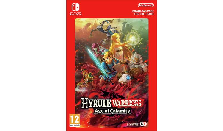 Hyrule Warriors: Age of Calamity Nintendo Switch Game