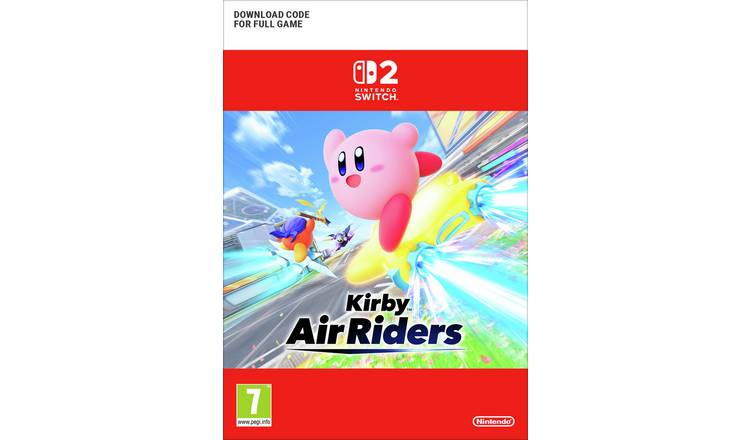 Kirby Air Riders Nintendo Switch 2 Game