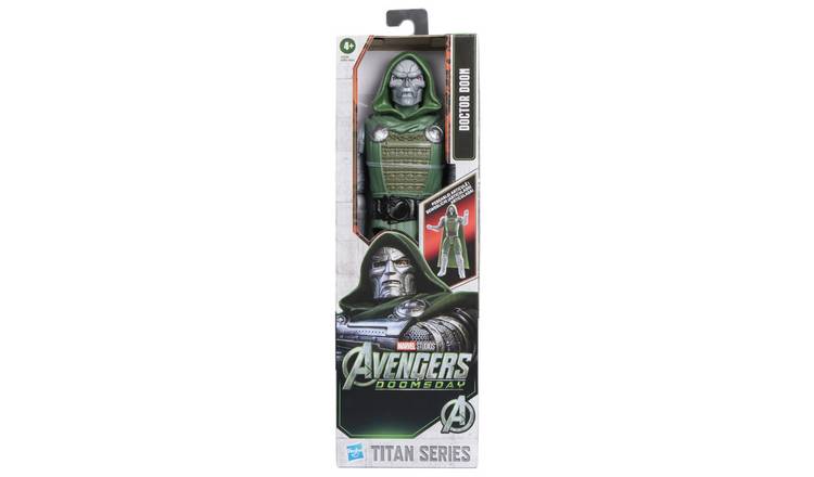 Marvel Avengers Doomsday Titan Series Doctor Doom 11.5 Inch Action Figure