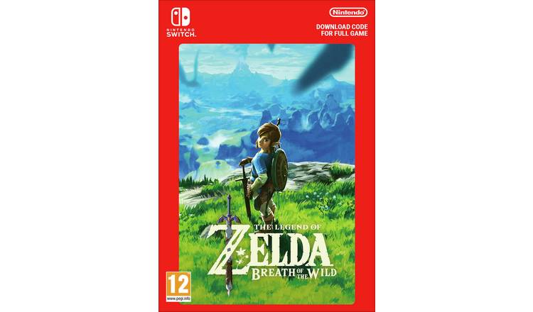 The Legend Of Zelda: Breath Of The Wild Nintendo Switch Game