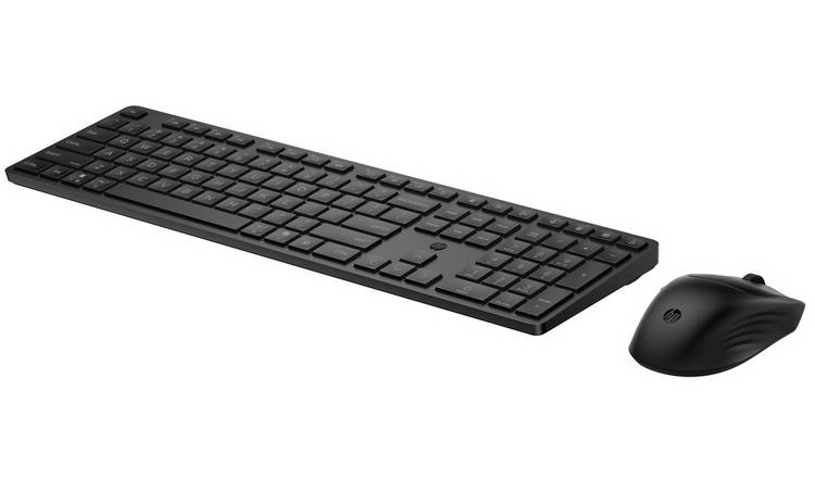 HP 490C Multi-Device Dual-Mode Mouse and Keyboard - Black
