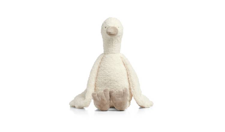 Mamas & Papas Super Soft With Beans Duckling Soft Toy