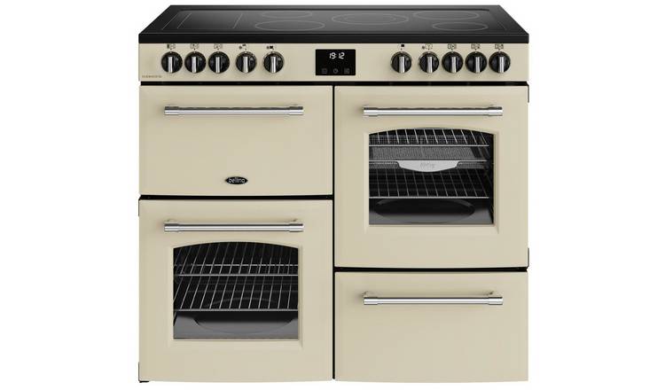 Belling 444411827 100cm Electric Range Cooker - Cream
