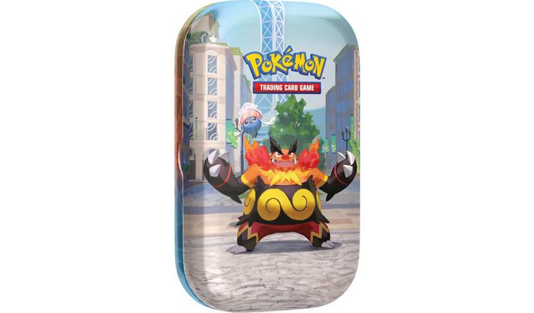 Pokémon Lumiose City Emboar Inkay Trading Cards Mini Tin