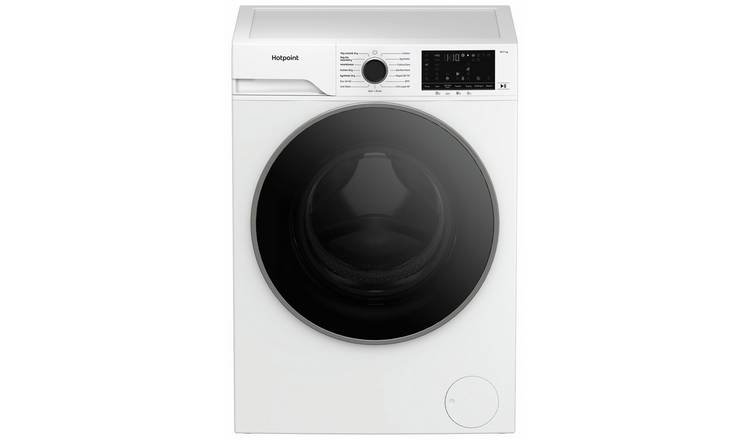 Hotpoint HBD1781ANTISTAINUK 10KG/7KG 1400 Spin Washer Dryer - White