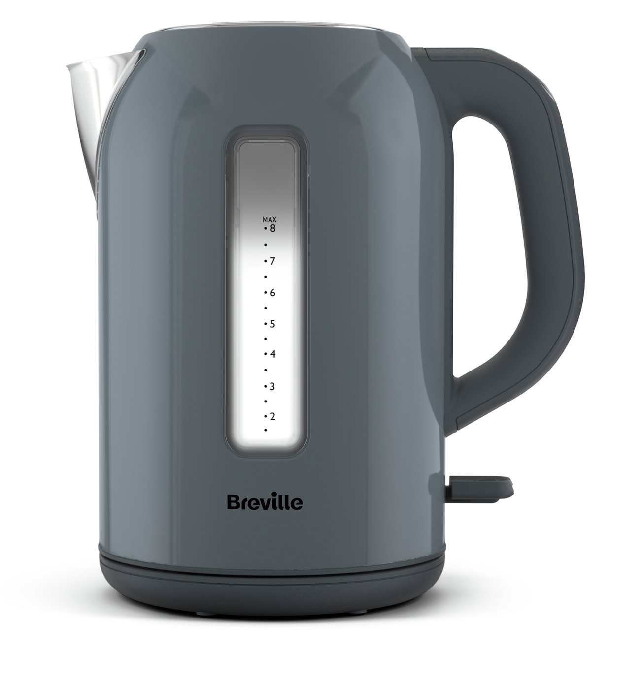 Breville IKT197 Illuminated Stainless Steel Kettle - Grey