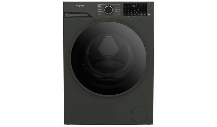 Hotpoint HBD1781GANTISTAINUK 10KG/7KG 1400 Spin Washer Dryer - Graphite