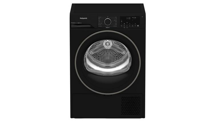 Hotpoint CHSD83MBBUK 8KG Heat Pump Tumble Dryer - Black