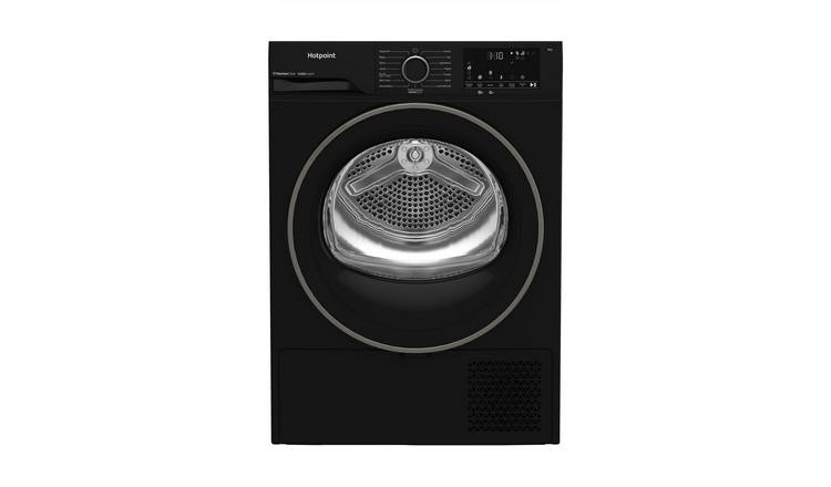 Hotpoint CHSD84MBBUK 8KG Heat Pump Tumble Dryer - Black
