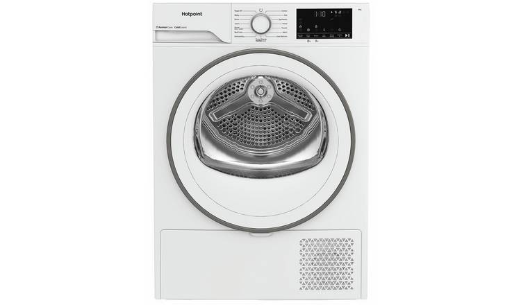 Hotpoint CHSD84MWWUK 8Kg Heat Pump Tumble Dryer - White