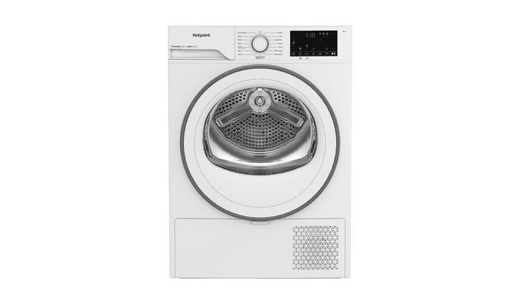 Hotpoint CHD113MWWUK 11KG Heat Pump Tumble Dryer - White