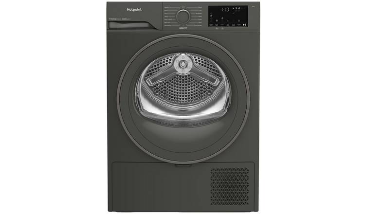Hotpoint CHSD83MGGUK 8Kg Heat Pump Tumble Dryer - Graphite