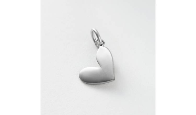 Revere 925 Sterling Silver Heart Charm