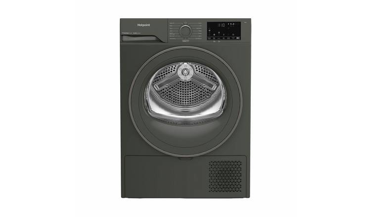 Hotpoint CHSD84MGGUK 8KG Heat Pump Tumble Dryer - Graphite