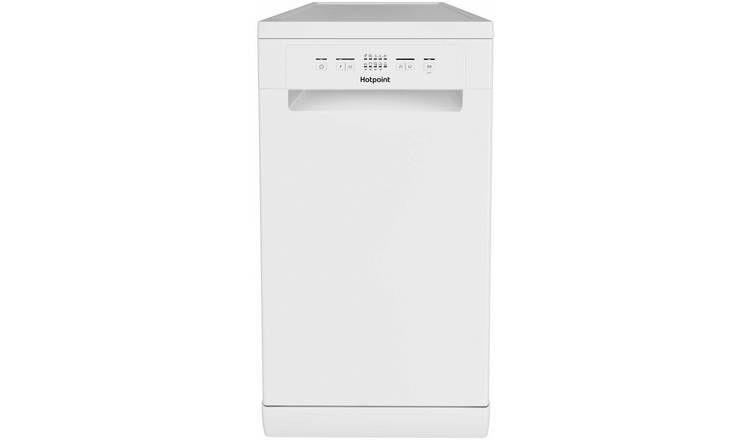 Hotpoint HP2FD10CS90WUK Slimline Dishwasher - White