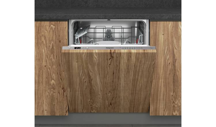 Hotpoint HP2IFC14BN6UK Full Size Fully Integrated Dishwasher