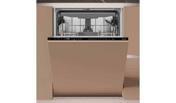 Hotpoint H7IB16M6L UK Full Size Fully Integrated Dishwasher