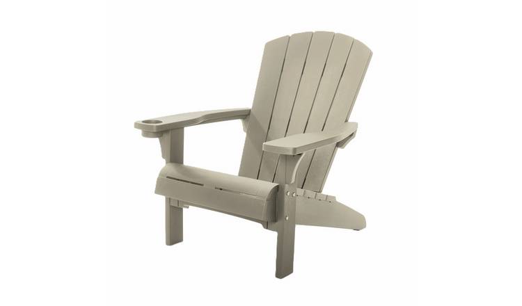 Keter Alpine Adirondack Resin Chair - Sage Green