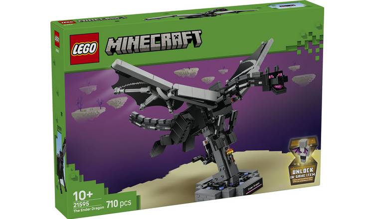 LEGO Minecraft The Ender Dragon Figure Building Toy 21595 PREORDER