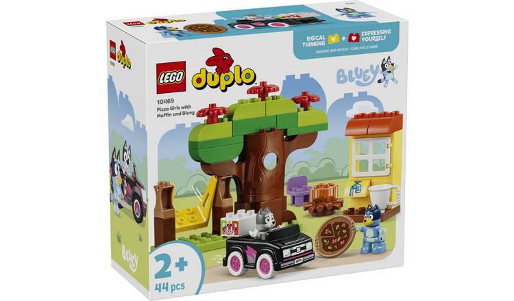 LEGO DUPLO Bluey Pizza Girls with Muffin and Bluey 10469 PREORDER