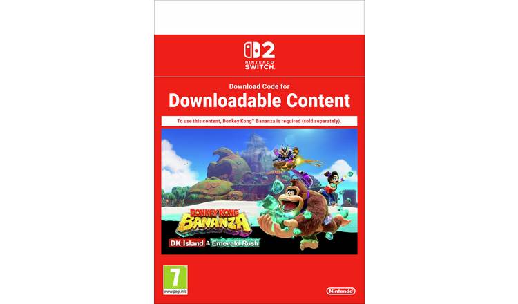 Donkey Kong Bananza: DK Island & Emerald Rush Nintendo Switch Game