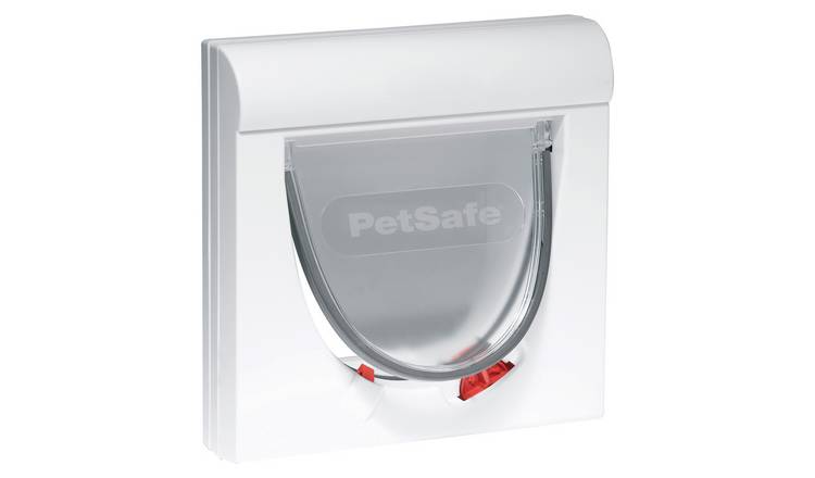 Buy PetSafe Staywell Magnetic 4 Way Locking Classic Cat Flap Pet flaps and doors Argos