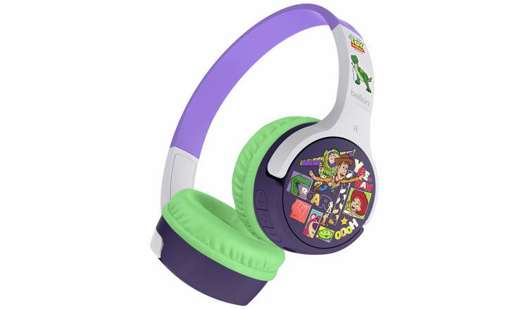 Belkin On-Ear Wired & Wireless Kids Headphones - Toy Story Edition