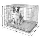 Dog cages for sale 2024 argos