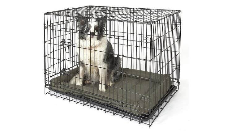 Medium dog shop crate for sale