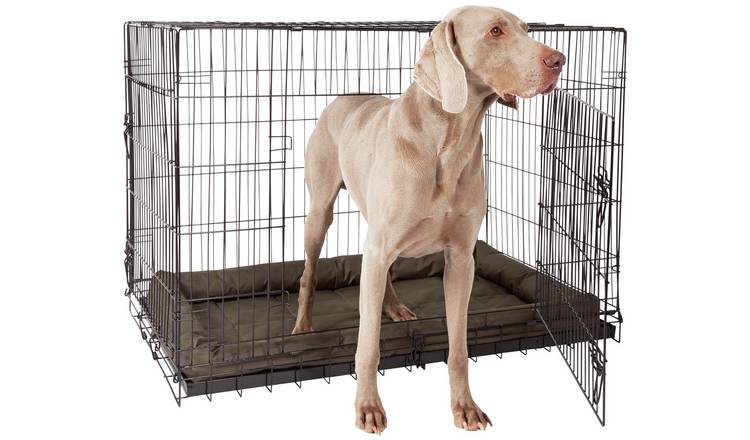 Double Door Dog Crate- Extra Large