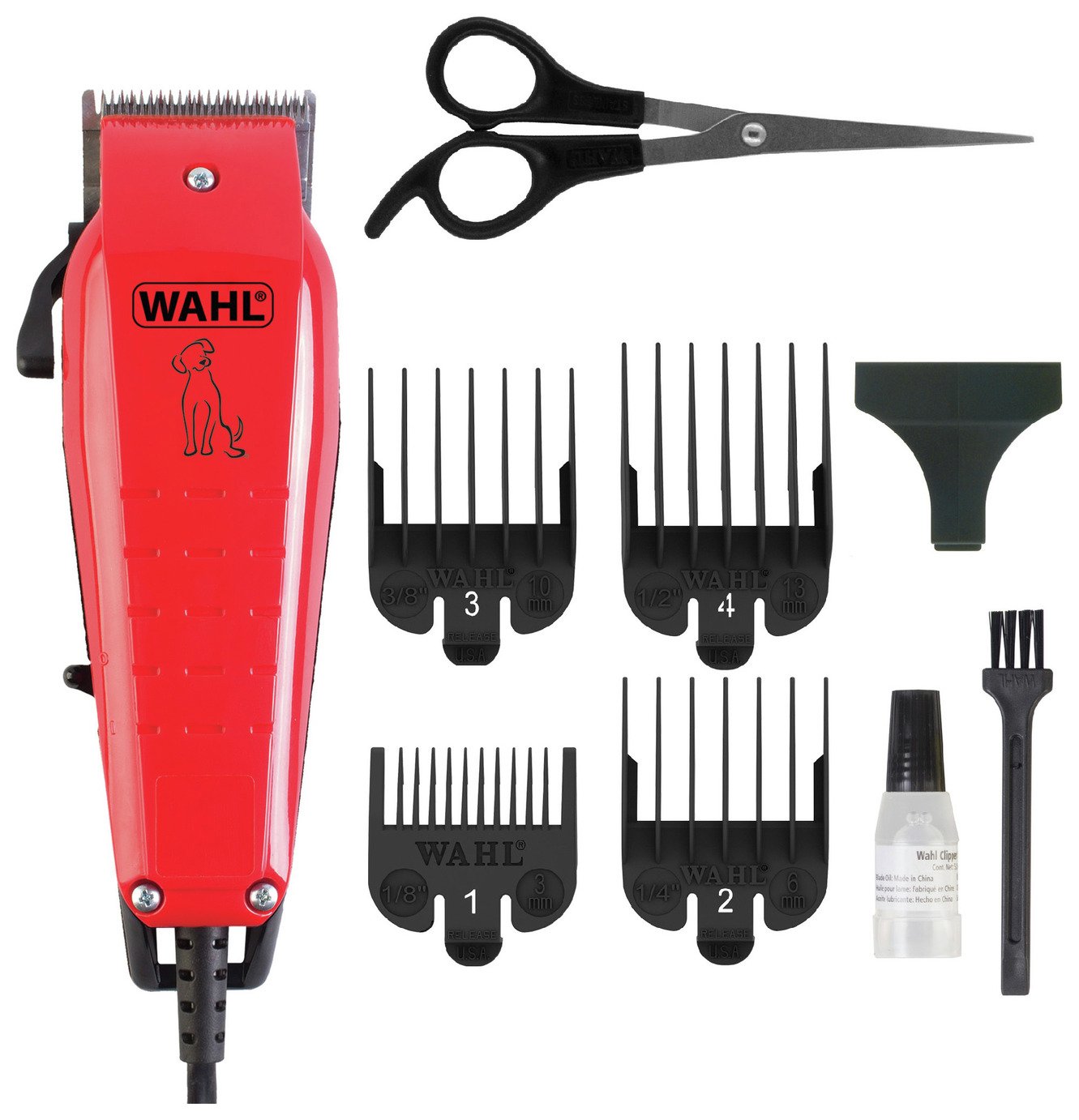 argos dog grooming kit